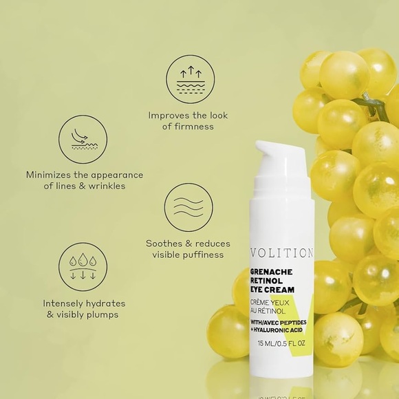 Volition Grenache Retinol Eye Cream - Picture 2 of 4